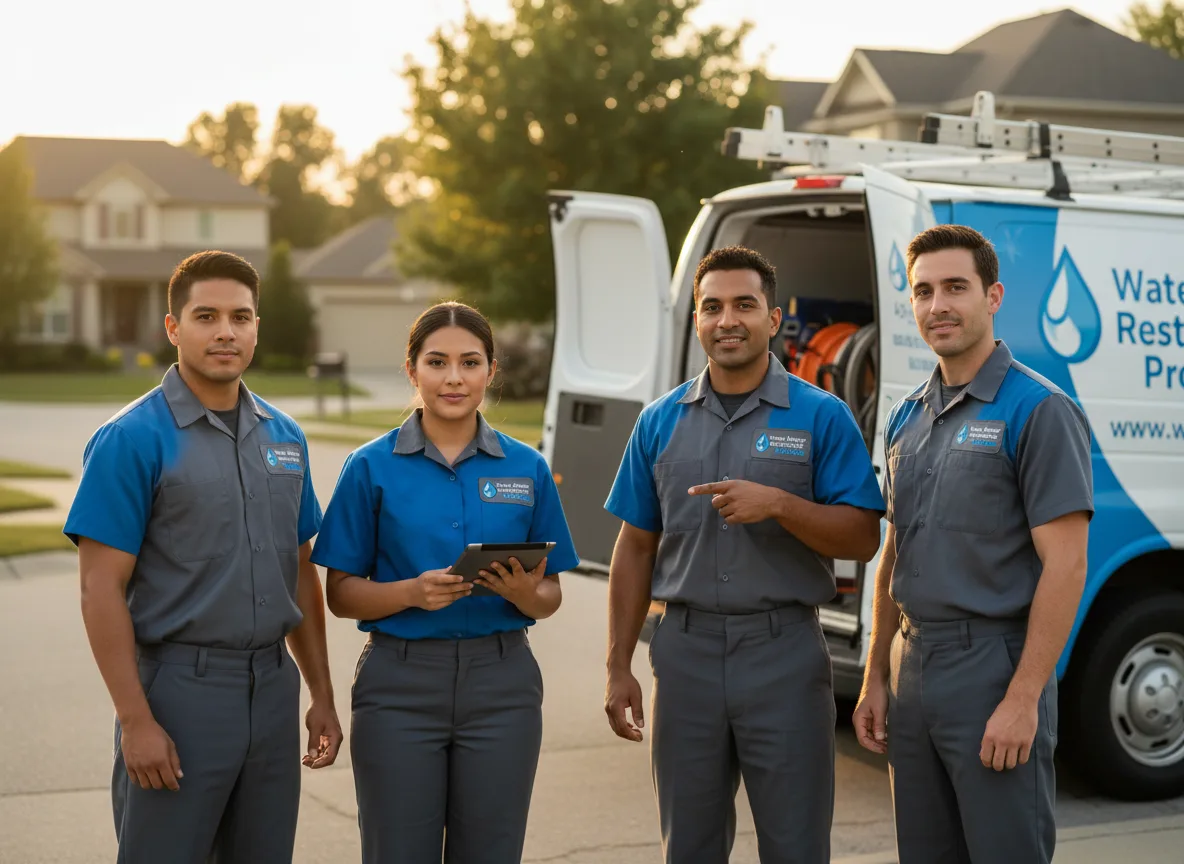 Flood Restoration company in Winside, NE